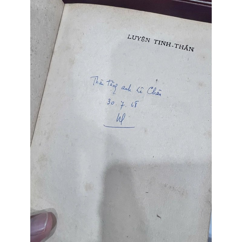LUYỆN TINH THẦN (CÓ THỦ BÚT DỊCH GIẢ) - NGUYỄN HIẾN LÊ 537635