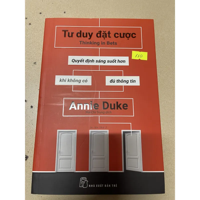 Tư duy đặt cược - Quyết định sáng suốt hơn khi không có đủ thông tin (c43) 675076