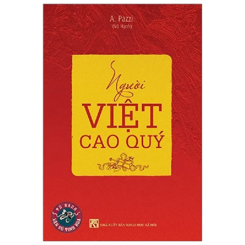 Người Việt Cao Quý - A Pazzi 403363