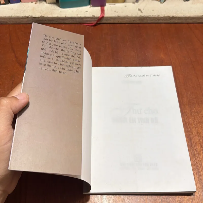 II Sách Phật Giáo: Thư Gửi Cho Người Em Tịnh Độ - Thích Hồng Nhơn - 2006 928107