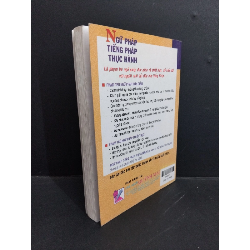Ngữ pháp tiếng Pháp thực hành trong 80 chủ đề 80% ố 2004 HCM2811 HỌC NGOẠI NGỮ 353549