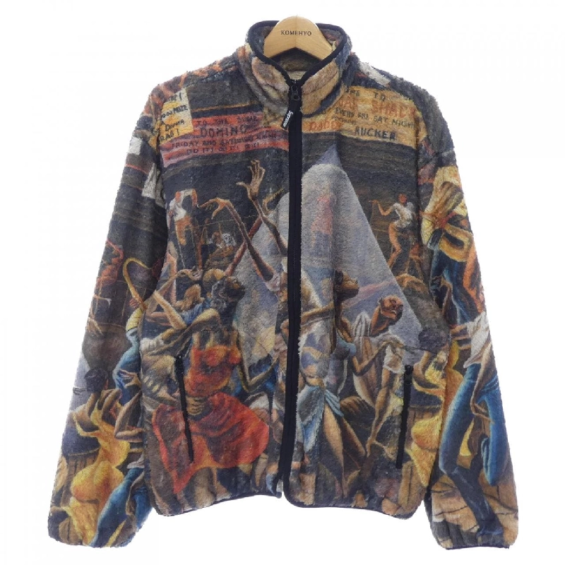 シュプリーム SUPREME Ernie Barnes Fleece Jacket - Hàng hiệu Authentic 889280