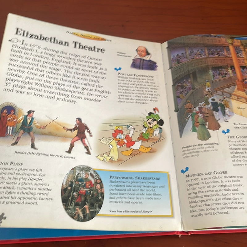 PICTURE BOOK Disney The wonderful world of knowledge 536664
