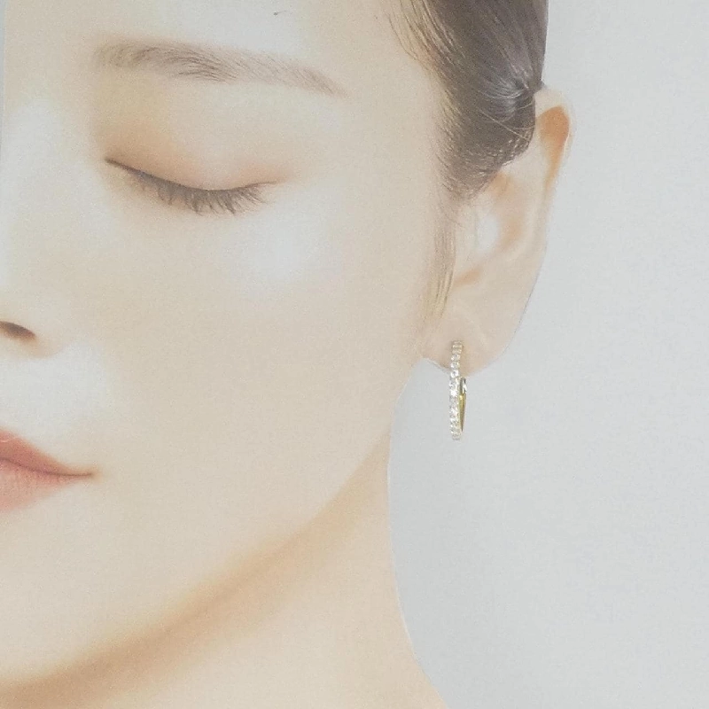 Bông tai kim cương K18YG 0.808CT - Hàng hiệu Chính hãng 871771