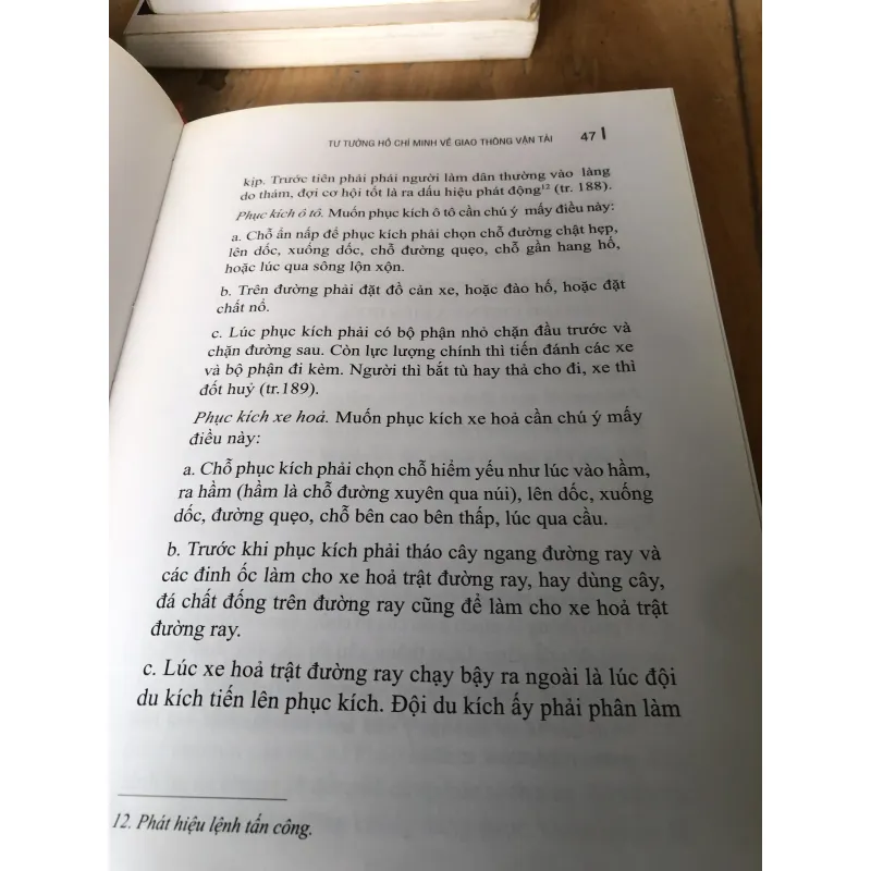 Tư tưởng Hồ Chí Minh về giao thông vận tải 790205