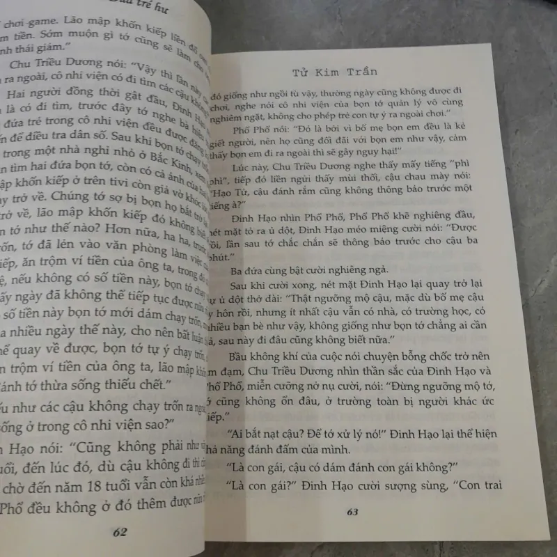 ĐỨA TRẺ HƯ - TỬ KIM TRẦN 759771