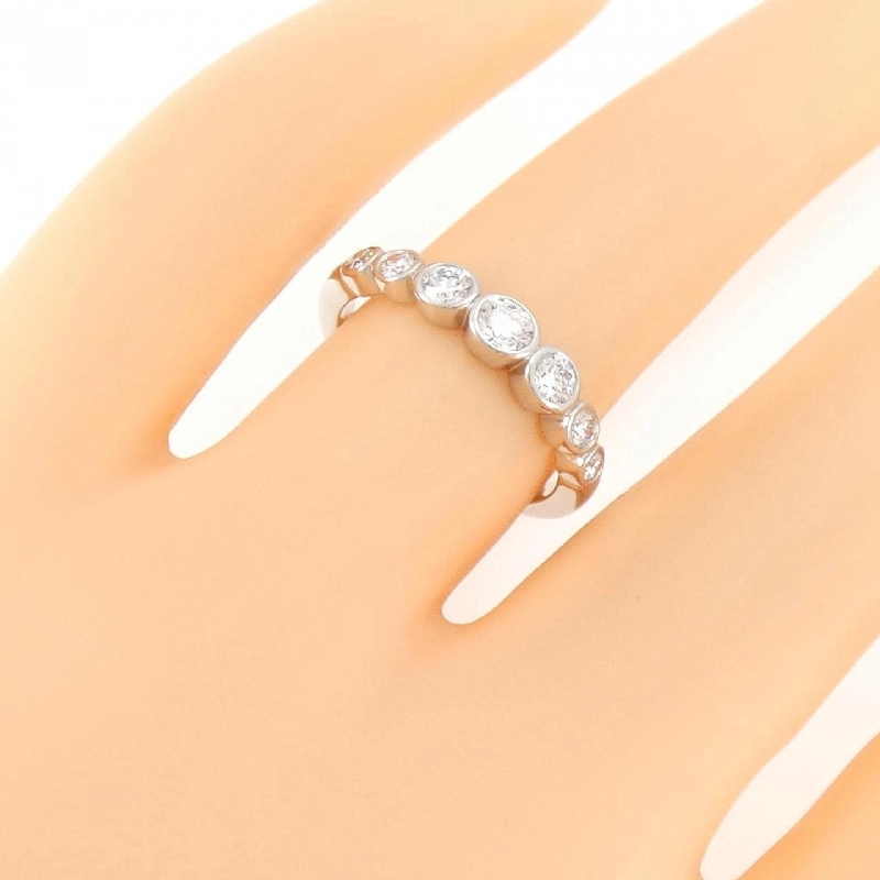 Nhẫn Tifanny Jazz Graduated - Hàng hiệu Authentic 838662