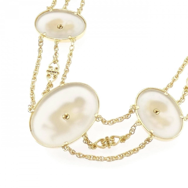 Dây chuyền Quarzt Illyas Larounis - Hàng hiệu Authentic 842452