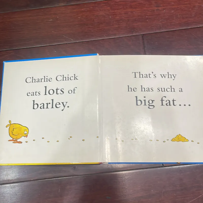 NGOẠI VĂN - Sách tiếng anh trẻ em : CHARLIE CHICK - A Pop-up Book - Campbell 1027968