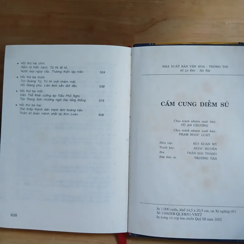 Cấm Cung Diễm Sử - Diệp Hách Phan Trát, Nghi Dân 1026604