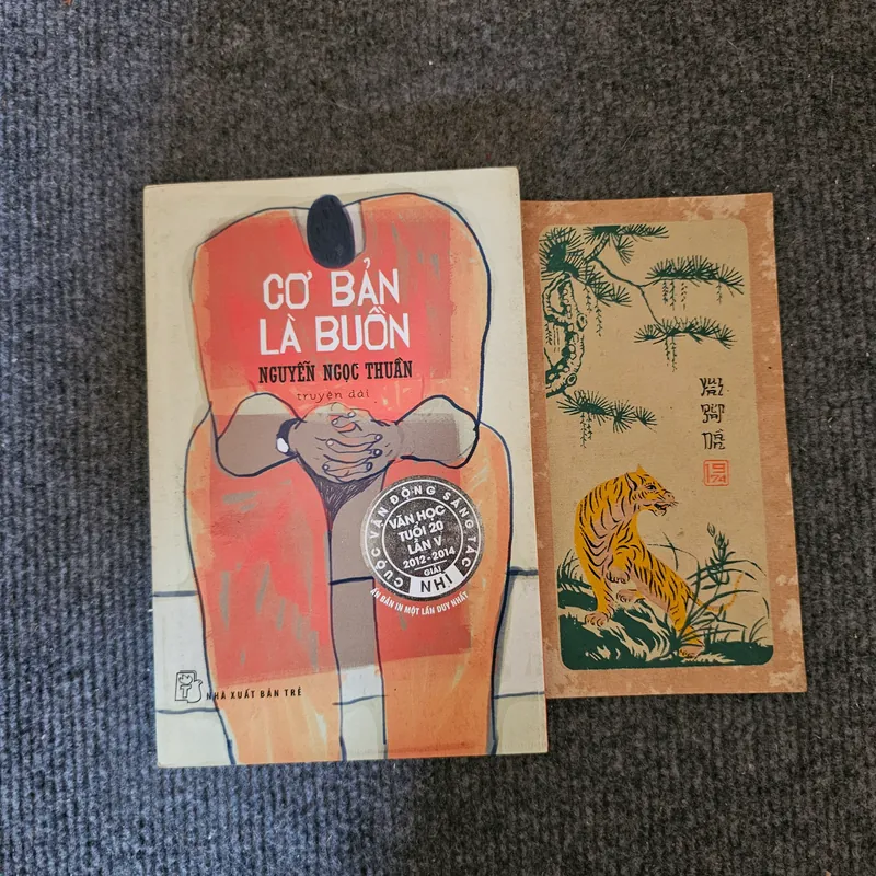 Đời cơ bản là buồn - Nguyễn Ngọc Thuần 735132