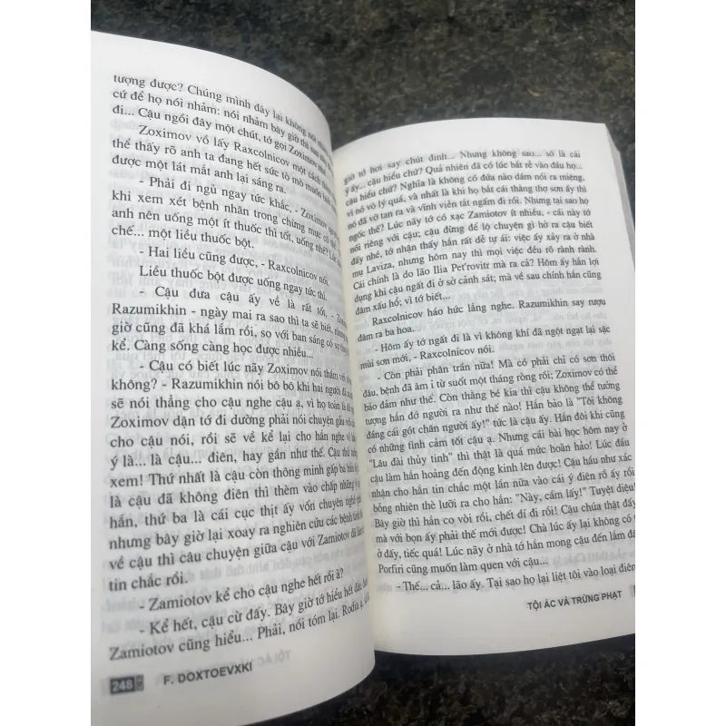 Tội ác và hình phạt Fyodor Dostoevsky xb2012 757551