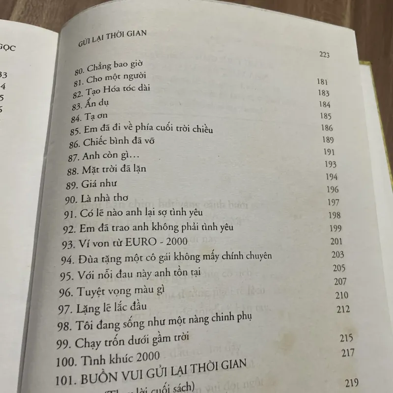 Anh Ngọc - thơ - Gửi lại thời gian  696969