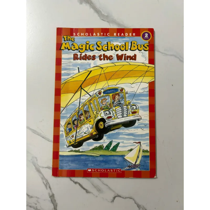The Magic School Bus: Rides the Wind – Anne Schreiber (Level 2) 1021485