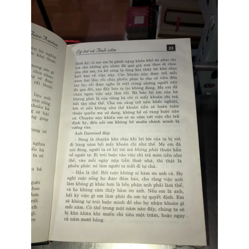 Lý trí và tình cảm - Jane Austen 977017