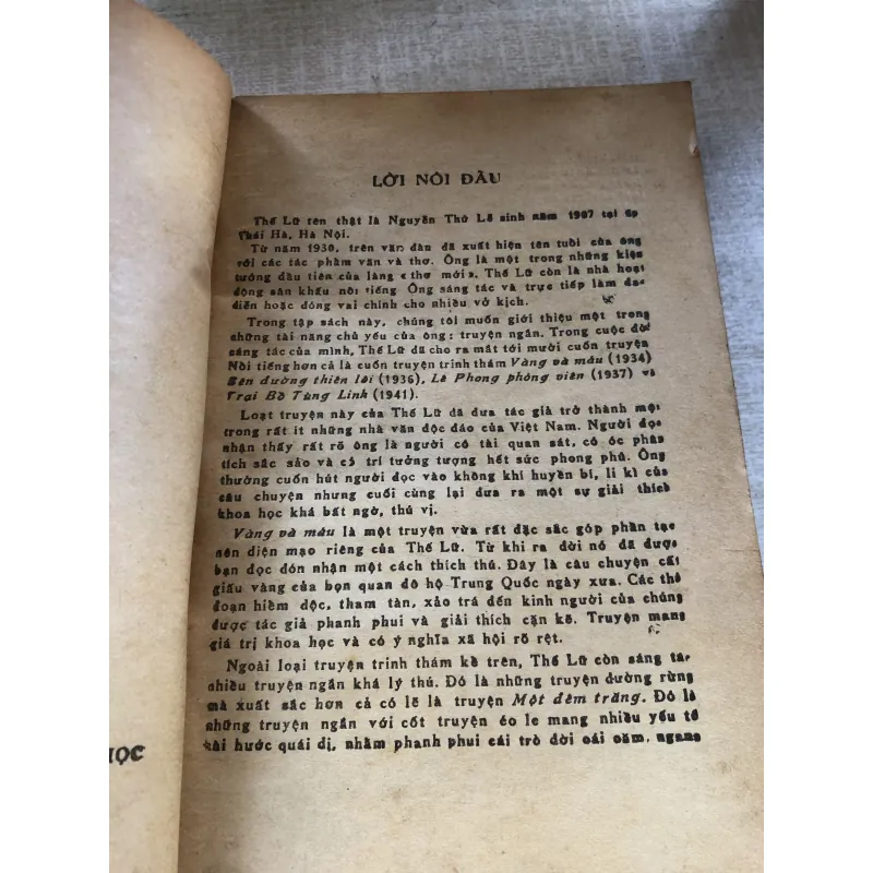 Thế Lữ - truyện chọn lọc 785842