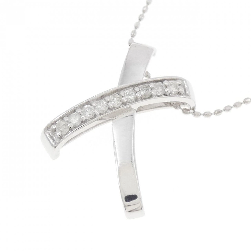 K10WG Dây chuyền kim cương 0.15CT - Hàng hiệu Authentic 858469