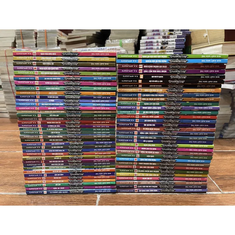 Animorphs Người hóa thú trọn bộ 70 tập (t4) 971090