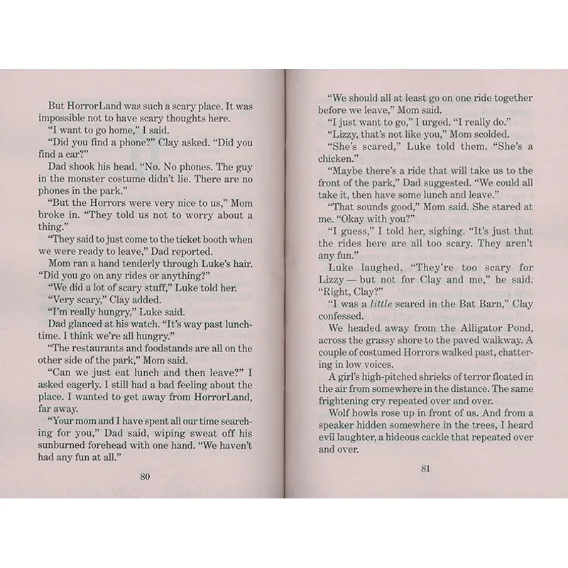 Goosebumps - Bộ 10 quyển 737798