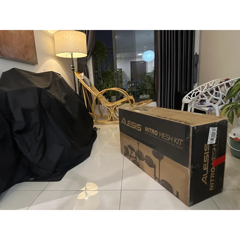 Bàn Trống Yamaha Electronic NITRO Alesis Mesh Kit mới 90% 693493
