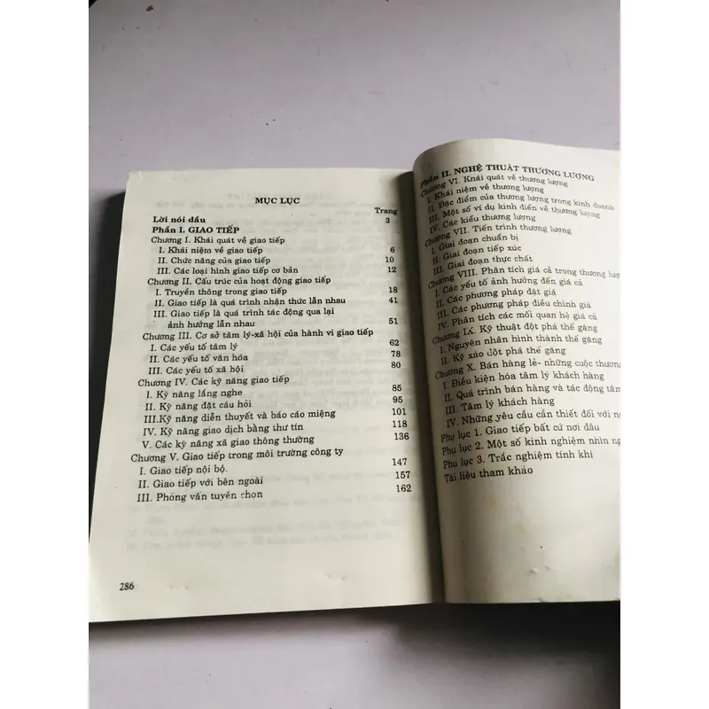 NGHỆ THUẬT GIAO TIẾP VÀ THƯƠNG LƯỢNG TRONG KINH DOANH  602523