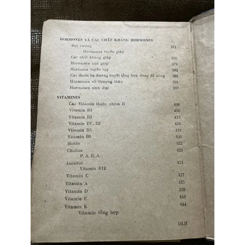 DƯỢC LÝ HỌC - sách bìa cứng - 1987 799001