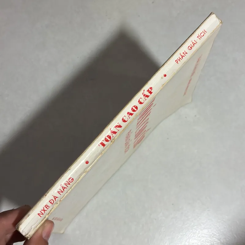 Toán cao cấp - Phần giải tích 781547