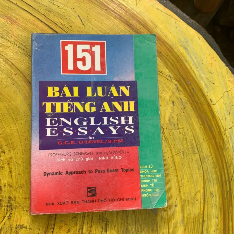 COMBO 151 BÀI LUẬN TIẾNG ANH & TUYỂN TẬP 326 BÀI LUẬN MỚI SƠ CẤP, TRUNG CẤP & NÂNG CAO 747202