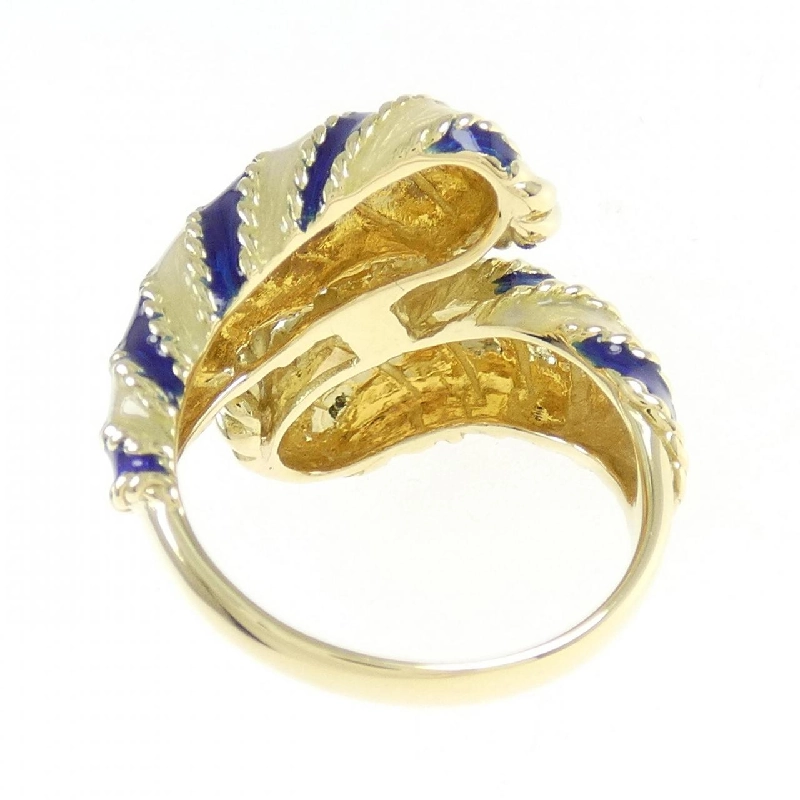 Nhẫn men 18KYG 670319