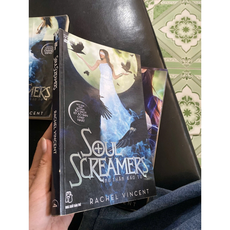 Soul Screamers (Nữ Thần Báo Tử) - Tập 4, Mới 80% (KimT) 537709