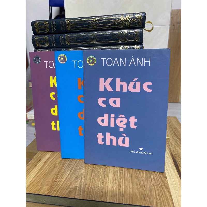 Khúc ca diệt thù (bộ 3 tập) - Toan Ánh Sách văn học STB0302 908930