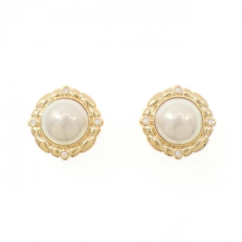 Tasaki Mabe Pearl Bông tai - Hàng hiệu Authentic 844424