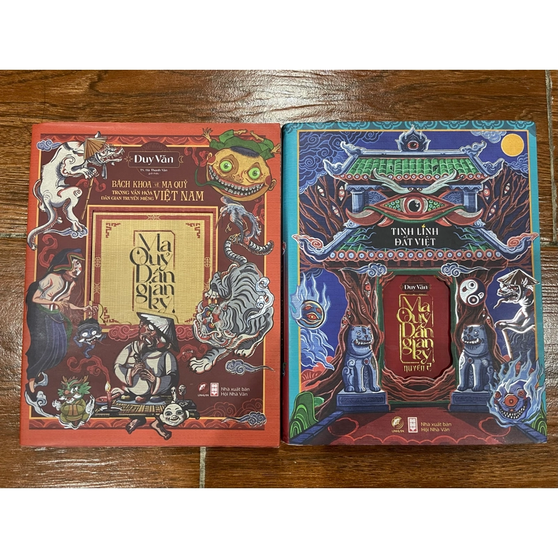 Ma quỷ dân gian ký bộ 2 cuốn  - Duy Văn (8) 541260