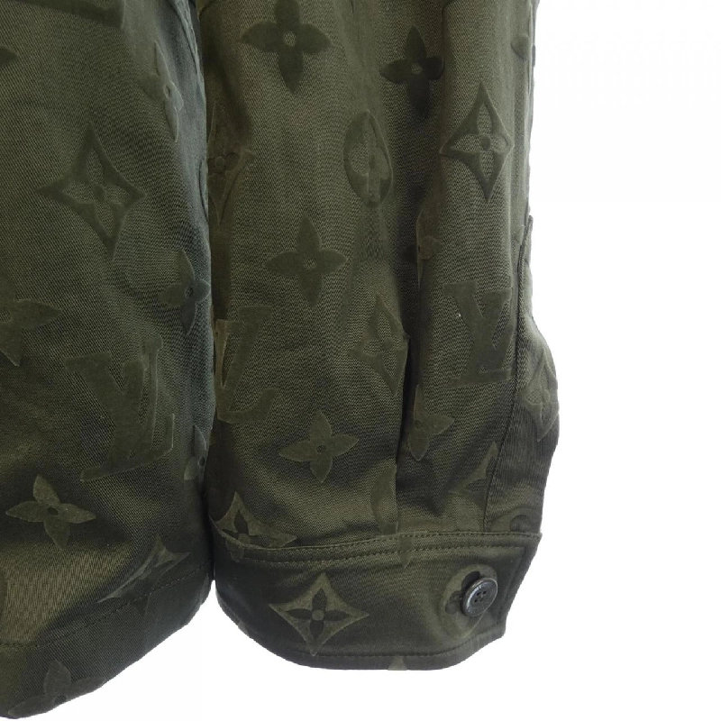 Áo sơ mi cotton monogram Louis Vuitton HPB45W26 - Hàng hiệu Authentic 895483