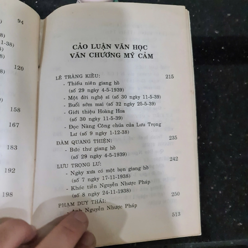 Sách Tiểu Thuyết Thứ Năm - Anh Chi sưu tầm 482476