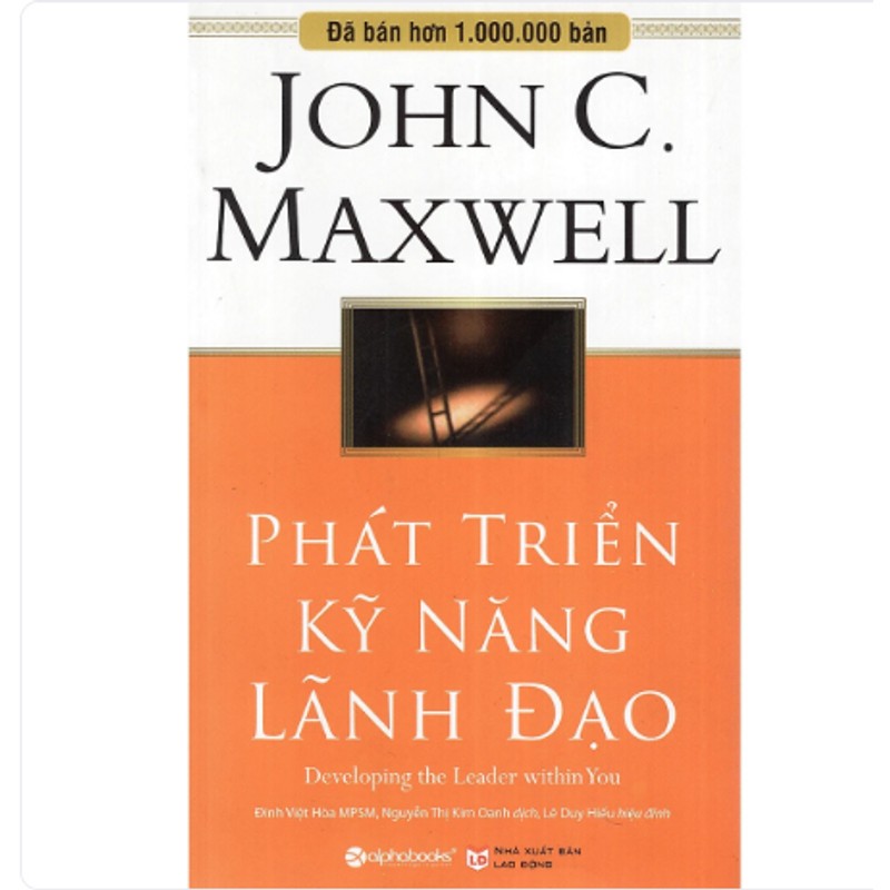Phát Triển Kỹ Năng Lãnh Đạo ( Tặng Bookmark Sáng Tạo )#TAKE 147417