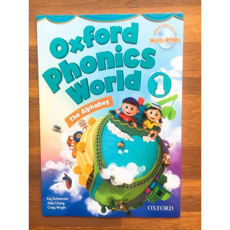 Oxford phonics world - Level 1 - 2 quyển 760026