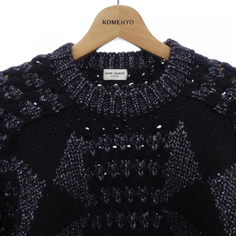 SAINT LAURENT 533411 Áo len - Hàng hiệu Chính hãng 815436