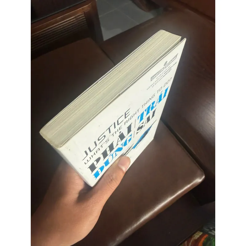 Phải Trái Đúng Sai – Michael Sandel- K6 1035788