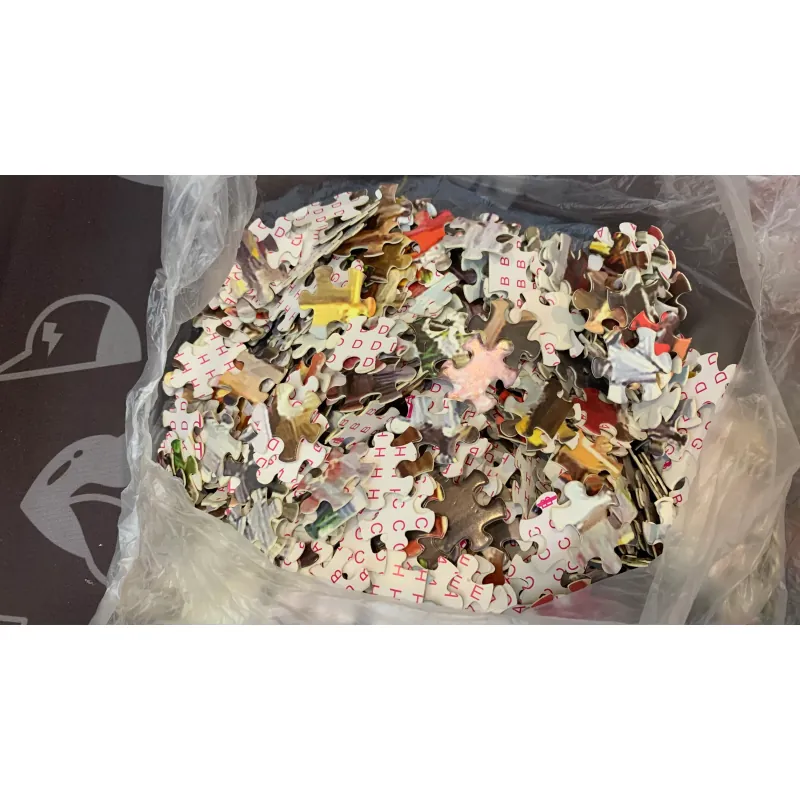 Ghép hình Jigsaw Puzzle 1000 mảnh ghép - Hình phố hoa Paris 731231