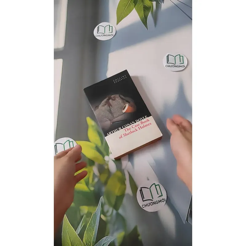 The Case-Book of Sherlock Holmes - Arthur Conan Doyle 1027186