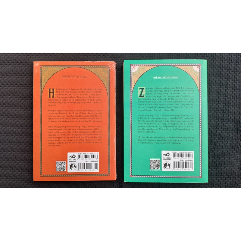 Combo Cây cam ngọt của tôi + Sưởi ấm mặt trời - Jose Mauro De  Vascon Celos 445033