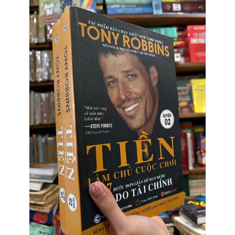 Tiền làm chủ cuộc chơi - Tony Robbins 551320