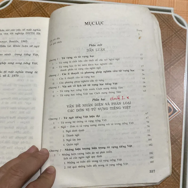 Từ vựng học Tiếng Việt 784563