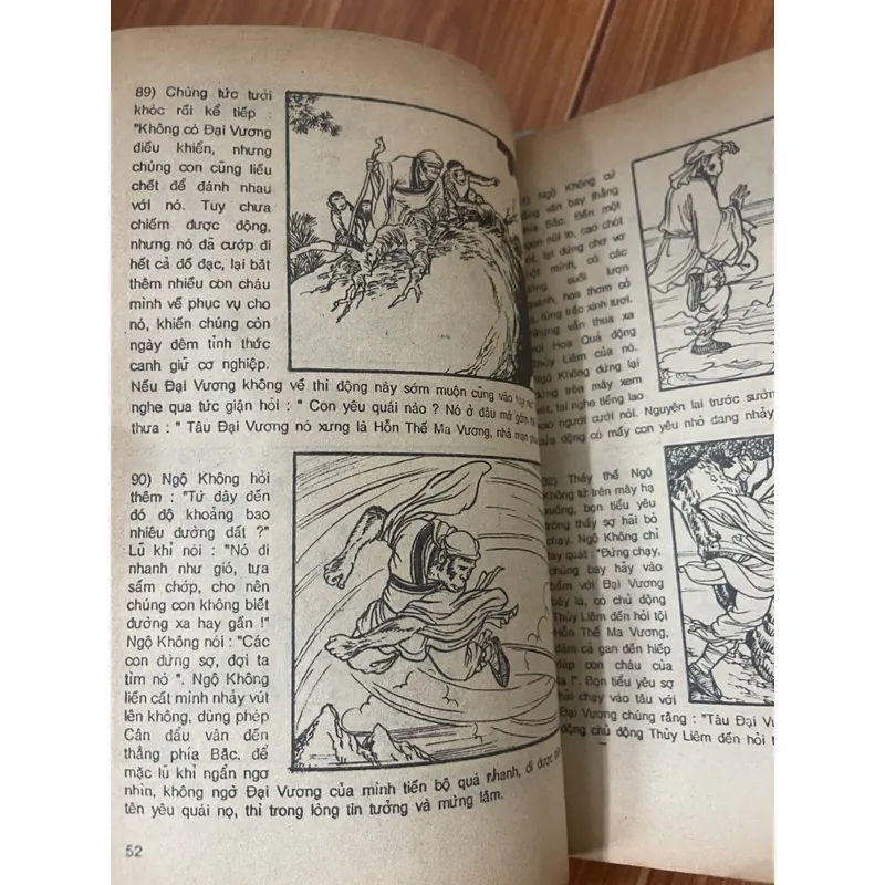 10 quyển truyện tranh Tề thiên đại thánh xuất bản 1991 713357