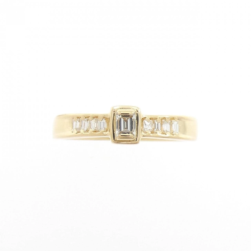 Nhẫn kim cương K18YG 0.171CT - Hàng hiệu Chính hãng 849059