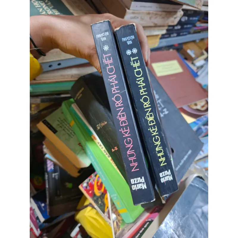 Những kẻ điên rồ phải chết, mario puzo 971345