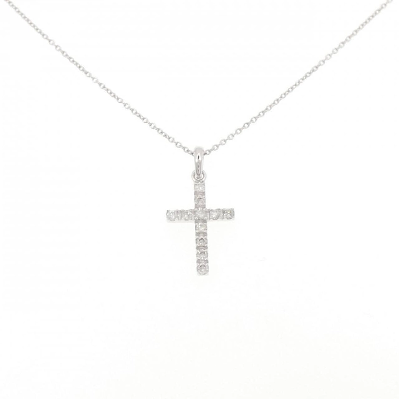 Dây chuyền kim cương chéo Samantha Tiara 0.22CT - Hàng hiệu Chính hãng 843289