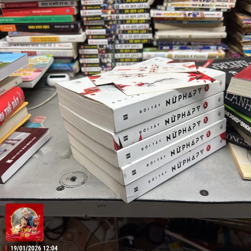 NỮ PHÁP Y ( trọn bộ 5q)  đới tây 779738