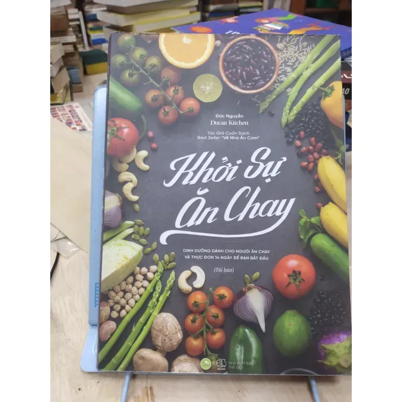 Sách: Khởi sự ăn chay - TG: Đức Nguyễn (B1) 934804